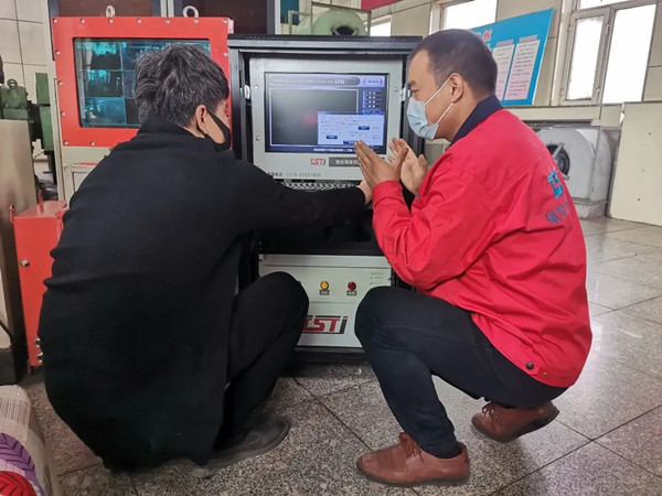 安全護航｜黑龍江某礦業(yè)集團引進多臺TST鋼絲繩、輸送帶實時在線智能探傷系統(tǒng)